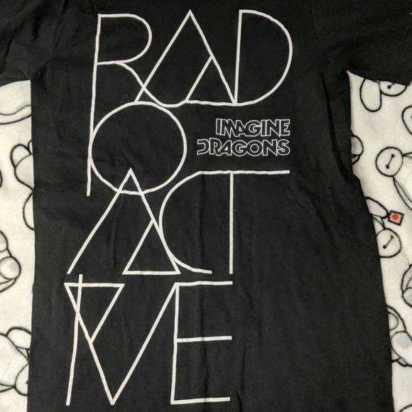Bay Island Other - Imagine Dragons "Radioactive" T-shirt